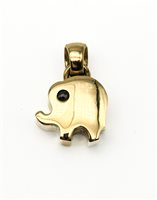 Charm Artigianale in Yellow Gold CHOR-253-253